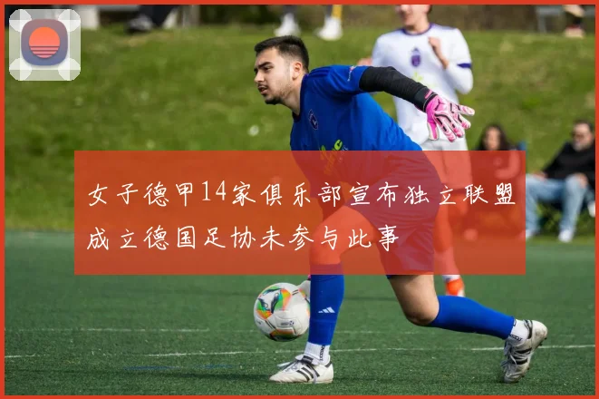 女子德甲14家俱乐部宣布独立联盟成立德国足协未参与此事