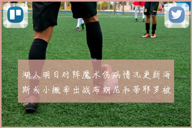 湖人明日对阵魔术伤病情况更新海斯或小概率出战布朗尼和蒂耶罗被下放