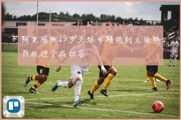 阿里感慨29岁无球可踢热刺主场热烈欢迎令我动容