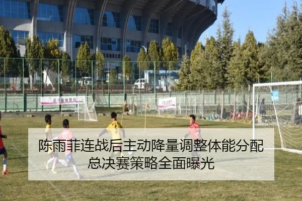 陈雨菲连战后主动降量调整体能分配 总决赛策略全面曝光（c7c7app）